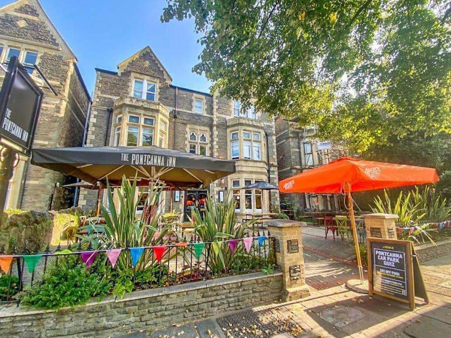 Appartement 3 Bed Flat Near To Cardiff And Cardiff Bay Extérieur photo
